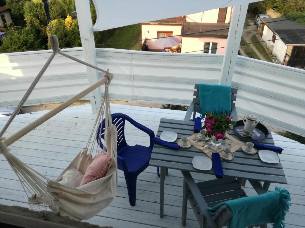 Appartamento Niezalezne Pietro W Domu Z Widokiem Na Morze Gdynia Esterno foto