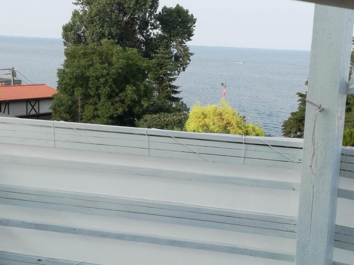 Appartamento Niezalezne Pietro W Domu Z Widokiem Na Morze Gdynia Esterno foto